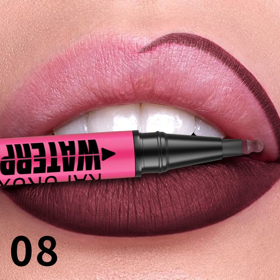 Liquid Matte Lipliner Pencil – Waterproof Lip Contour