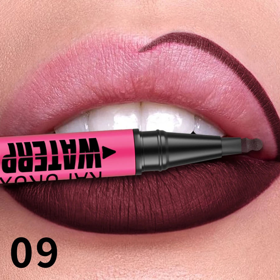 Liquid Matte Lipliner Pencil – Waterproof Lip Contour