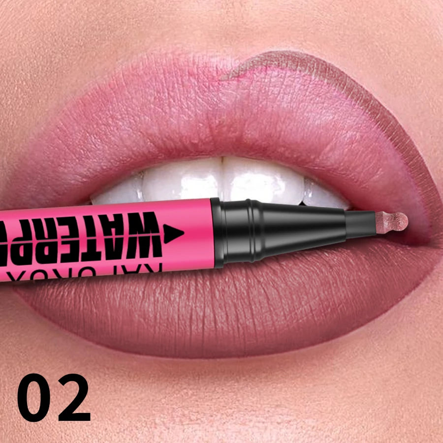 Liquid Matte Lipliner Pencil – Waterproof Lip Contour