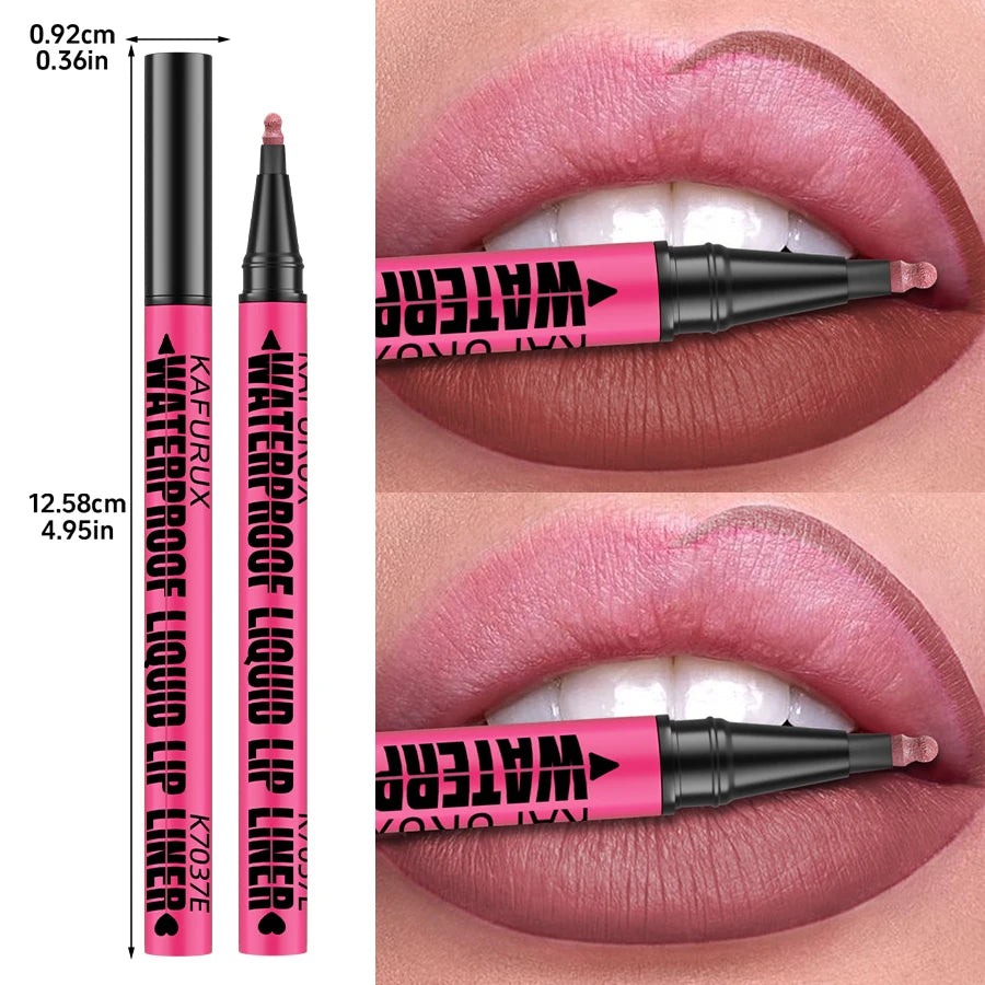 Liquid Matte Lipliner Pencil – Waterproof Lip Contour