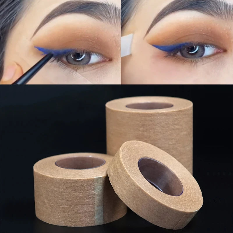 Eyeshadow & Eyeliner Protector Tape Roll – Eyelid Makeup Tool 9M