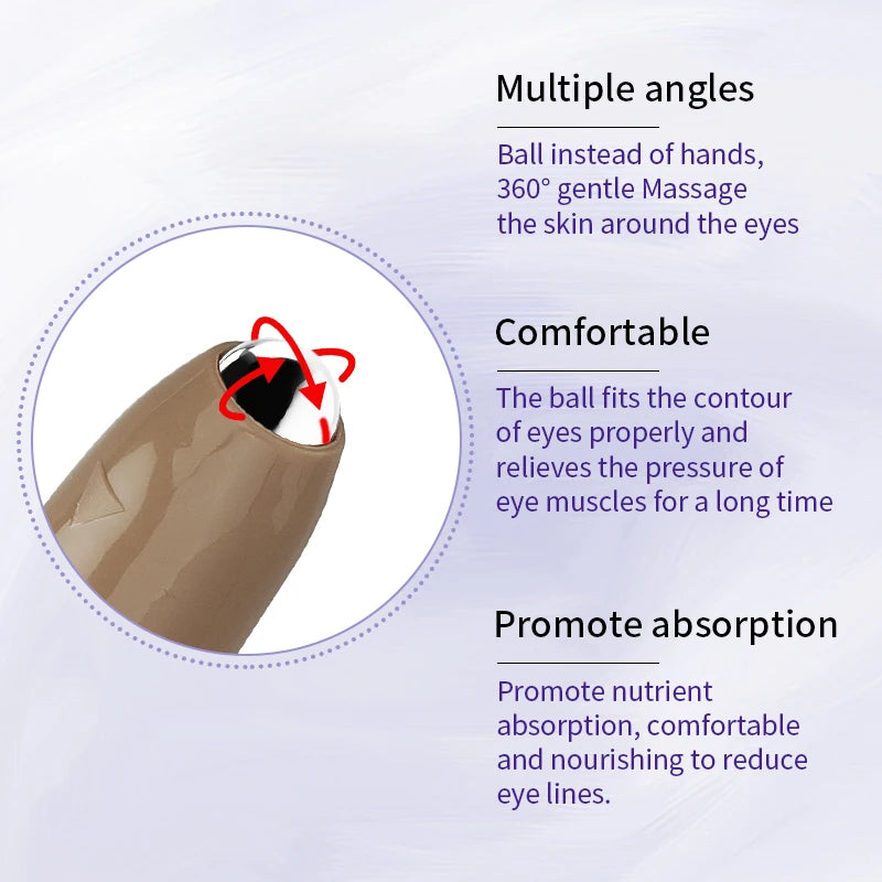 Beautify-Skin Anti-Wrinkle Eye Cream with Roller Ball – Hydrating Serum
