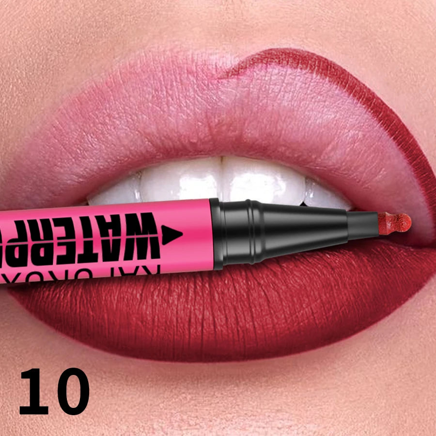 Liquid Matte Lipliner Pencil – Waterproof Lip Contour