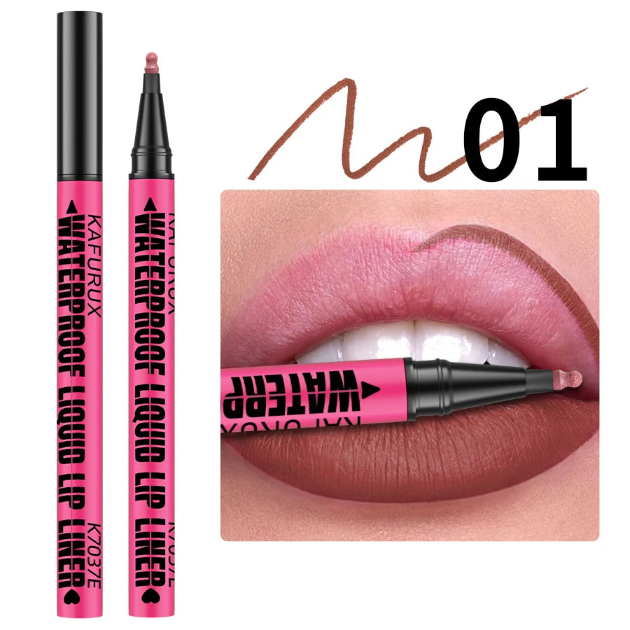 Liquid Matte Lipliner Pencil – Waterproof Lip Contour