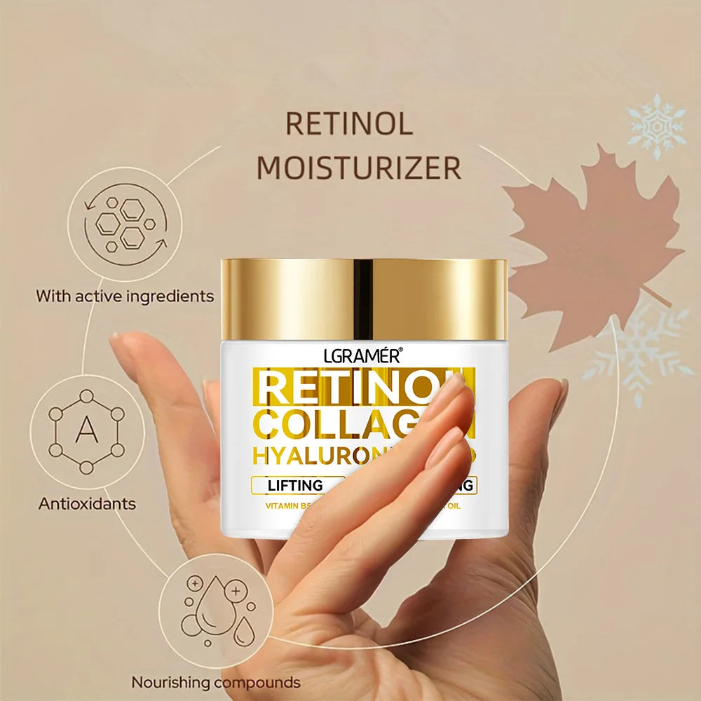 Beautify-Skin Retinol Face Cream – Moisturizing Anti-Aging Serum