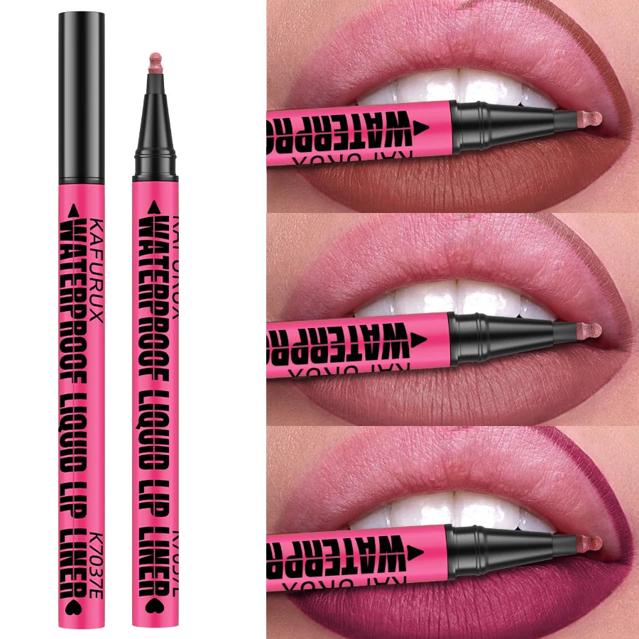 Liquid Matte Lipliner Pencil – Waterproof Lip Contour