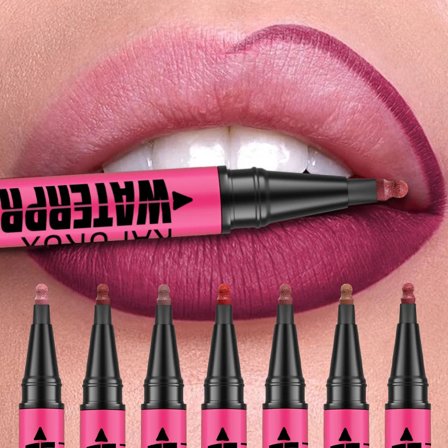 Liquid Matte Lipliner Pencil – Waterproof Lip Contour