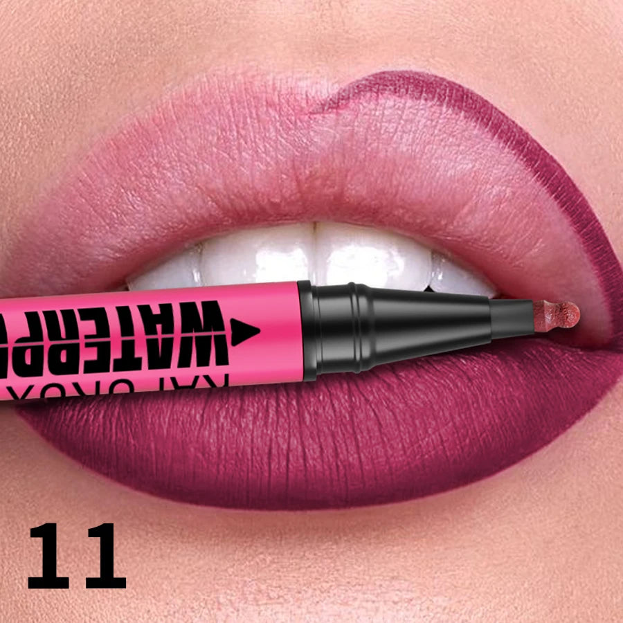 Liquid Matte Lipliner Pencil – Waterproof Lip Contour