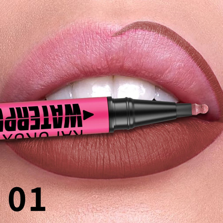 Liquid Matte Lipliner Pencil – Waterproof Lip Contour