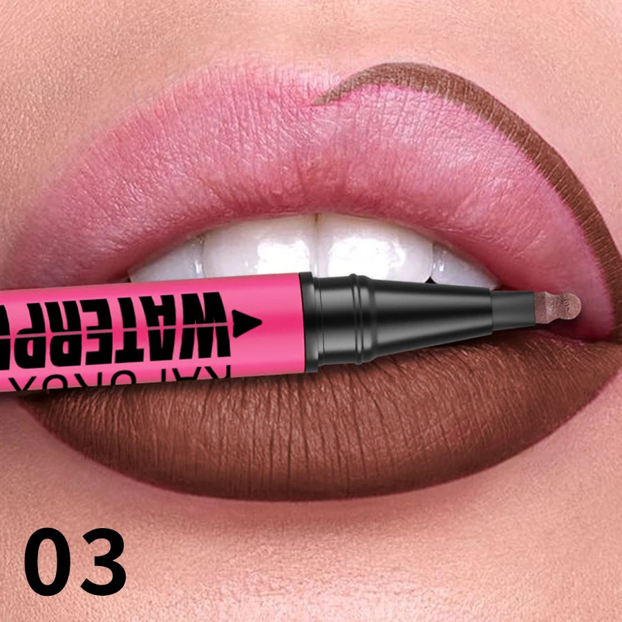 Liquid Matte Lipliner Pencil – Waterproof Lip Contour