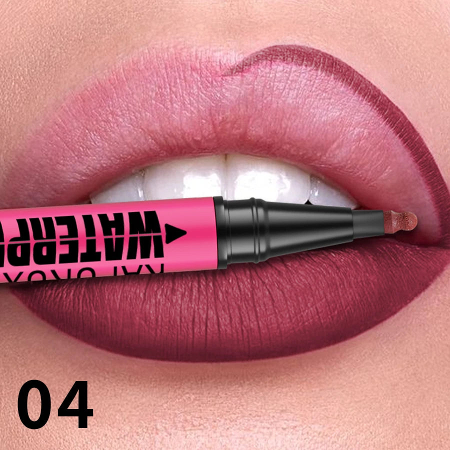 Liquid Matte Lipliner Pencil – Waterproof Lip Contour