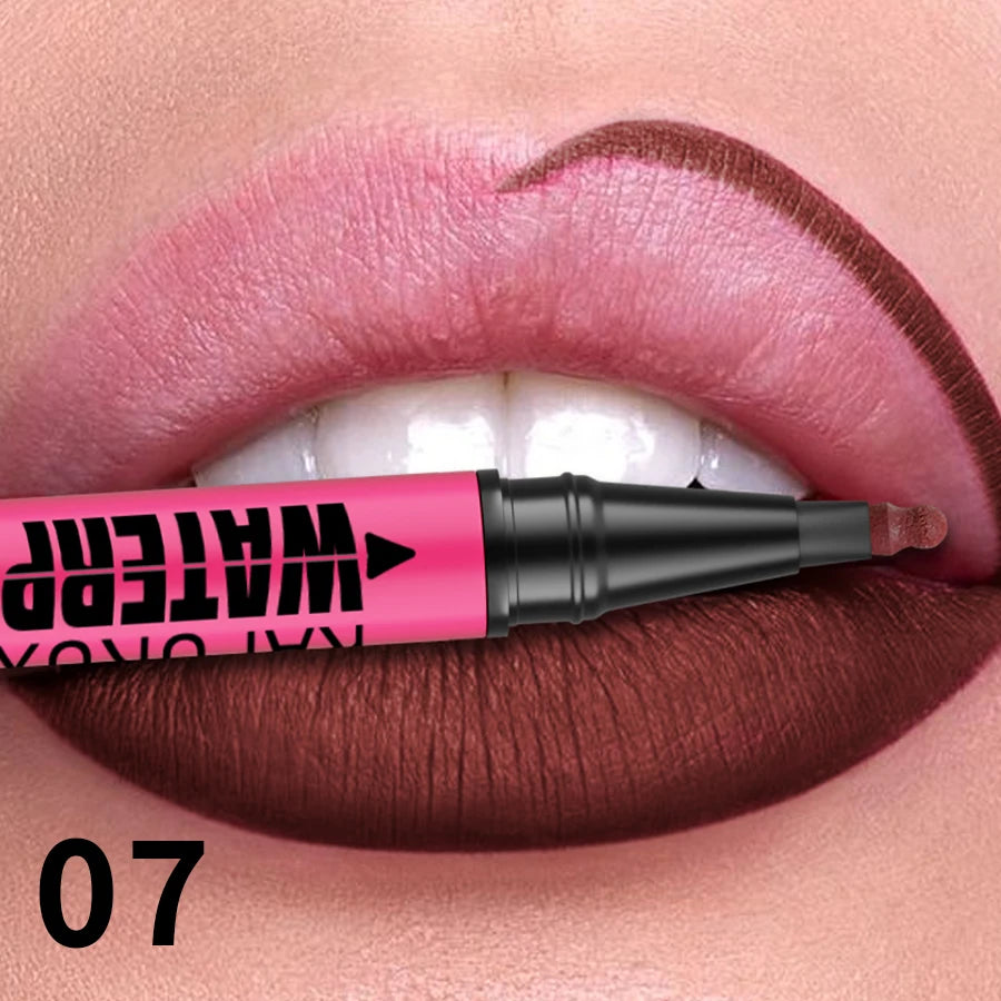 Liquid Matte Lipliner Pencil – Waterproof Lip Contour