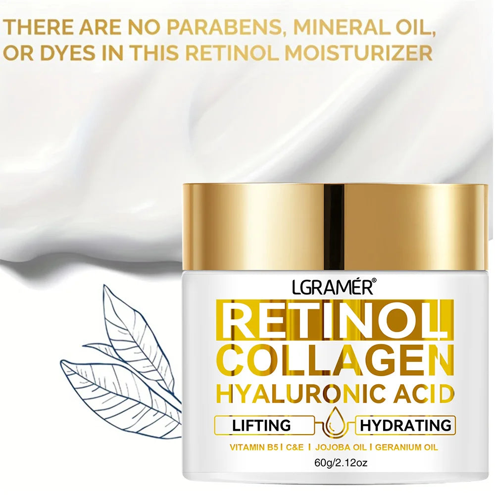 Beautify-Skin Retinol Face Cream – Moisturizing Anti-Aging Serum