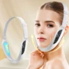 Electric V Face Lifting Beauty Device EMS Micro‑current Facial Massager for Skin Firming and Double Chin Removal