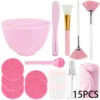 To ensure your product images help you rank in Google Images and improve your overall site SEO, use these optimized fields: Image SEO Assets Image Title (for WordPress/WooCommerce Library) 15pcs-DIY-Face-Mask-Mixing-Bowl-Set-Silicone-Beauty-Tools Alt Text (Crucial for Google Image Ranking) 15 piece DIY facial mask mixing bowl set including pink silicone brushes, spatula, and sponge for clay and mud masks.