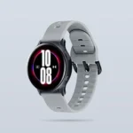 Modern smartwatch with a sleek design and smart features