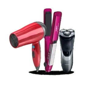 Hair styling tools and professional hair care products
